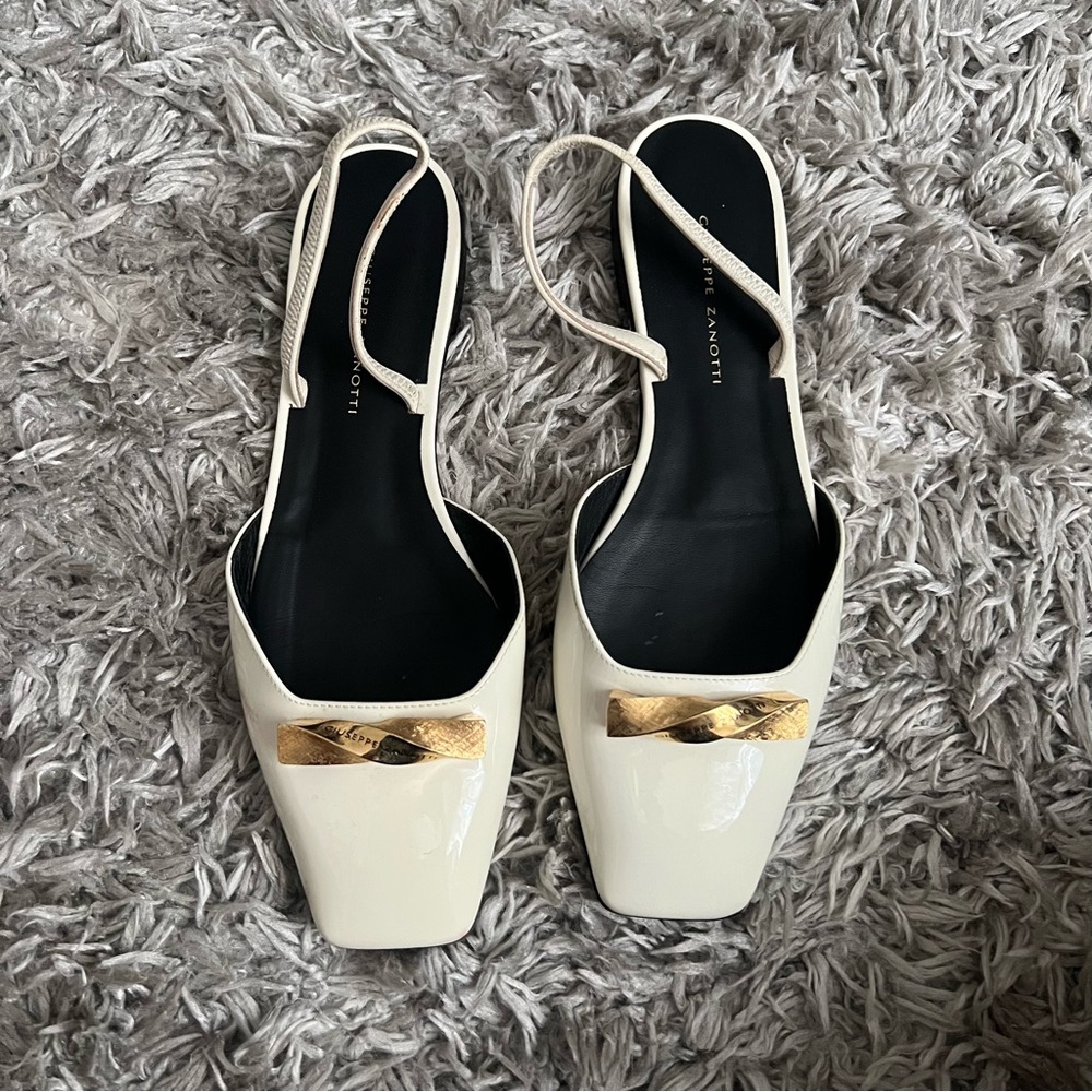 Giuseppe Zanotti Vania Ballerina Slingbacks